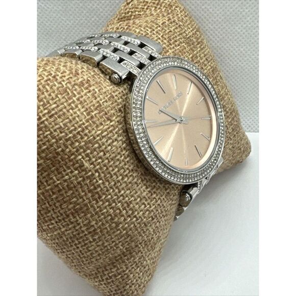 Michael Kors Darci MK3218 Women Silver Stainless Steel Analog Dial Watch JNA268 - Picture 3 of 11